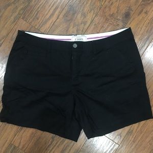 Old Navy 5” Perfect Black Shorts
